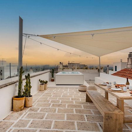 Casa U Burie, Casa Design Con Terrazza Panoramica E Jacuzzi Διαμέρισμα Cisternino Εξωτερικό φωτογραφία