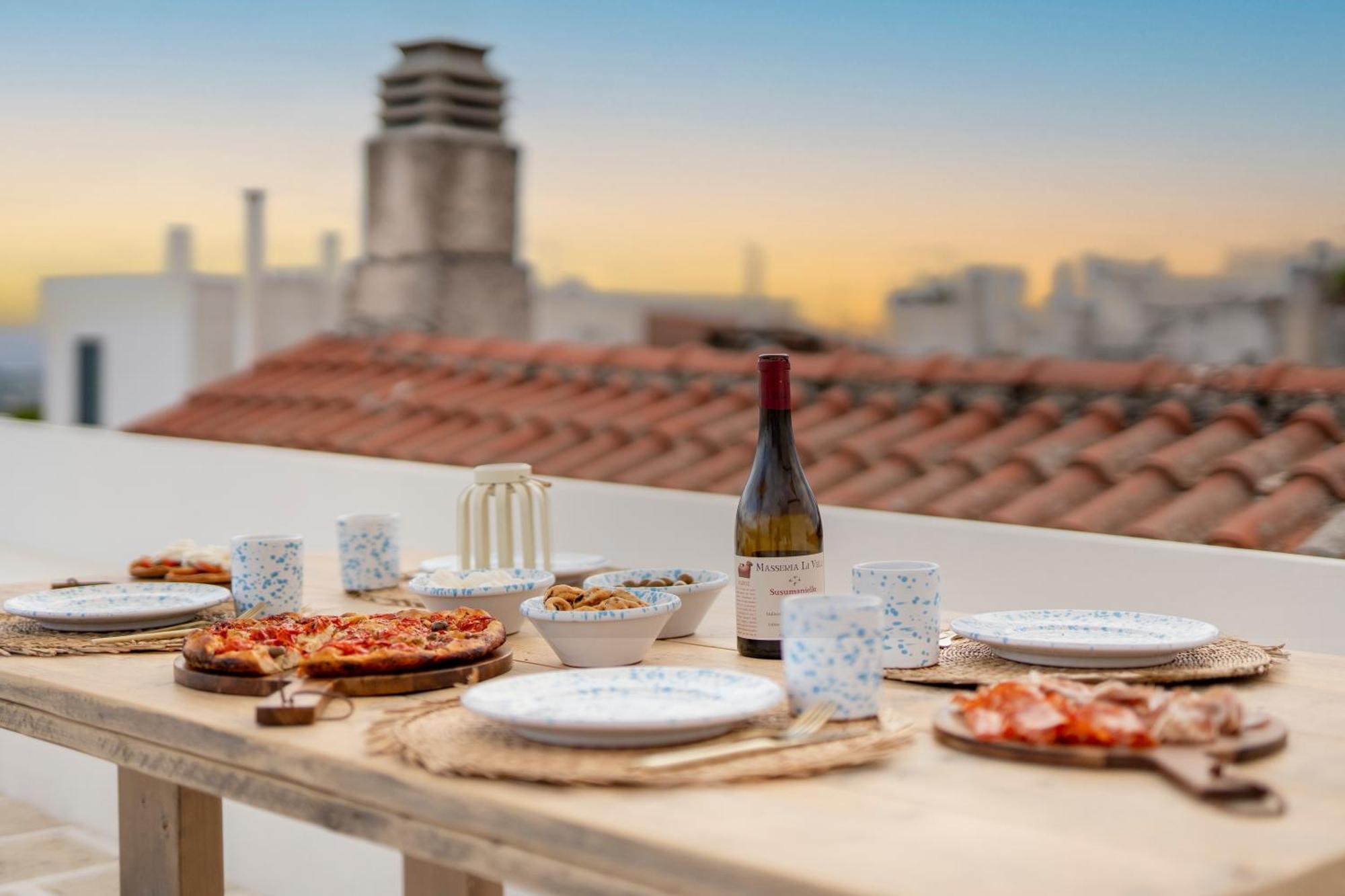 Casa U Burie, Casa Design Con Terrazza Panoramica E Jacuzzi Διαμέρισμα Cisternino Εξωτερικό φωτογραφία