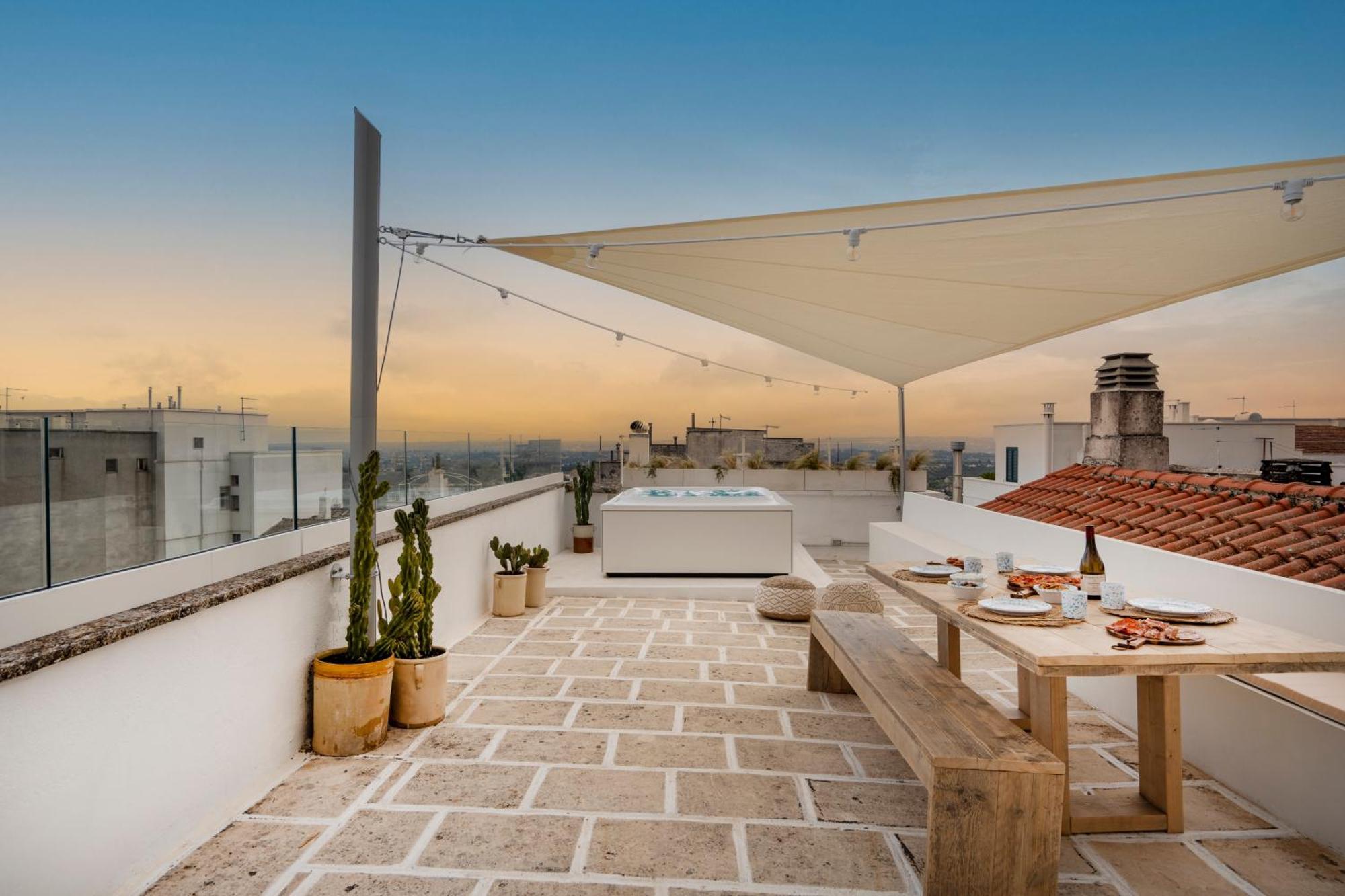 Casa U Burie, Casa Design Con Terrazza Panoramica E Jacuzzi Διαμέρισμα Cisternino Εξωτερικό φωτογραφία