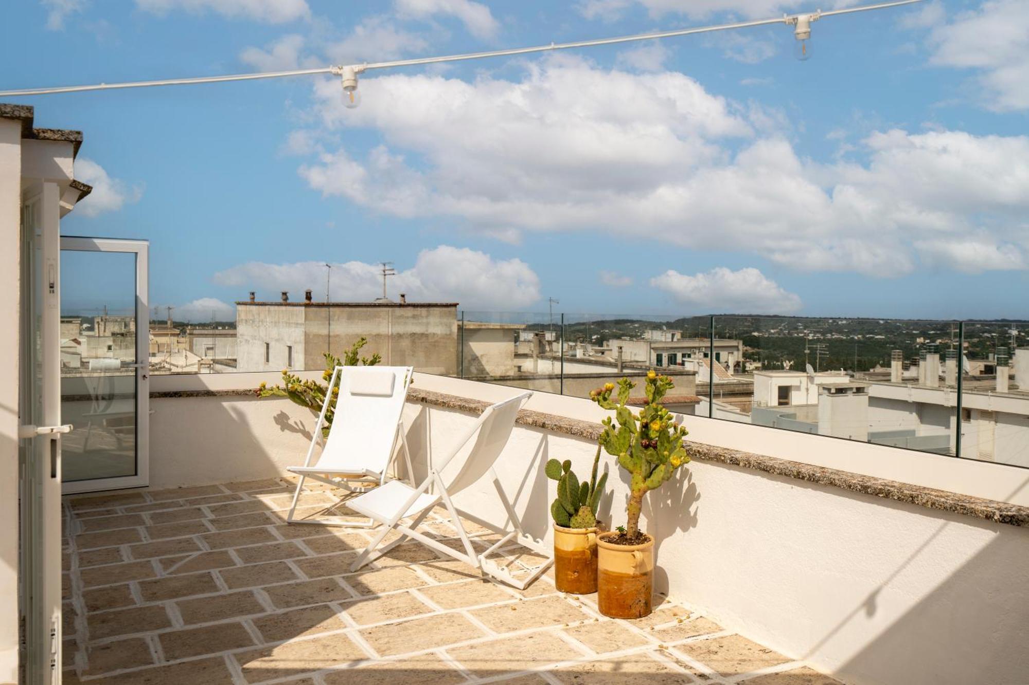 Casa U Burie, Casa Design Con Terrazza Panoramica E Jacuzzi Διαμέρισμα Cisternino Εξωτερικό φωτογραφία